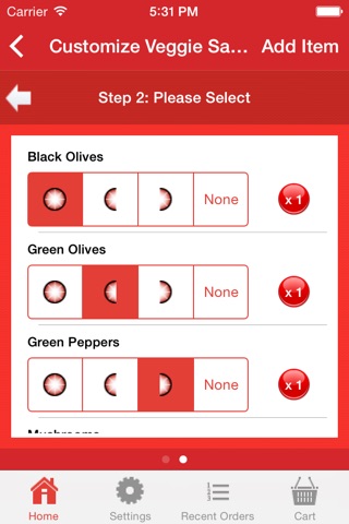 The Pizza Places screenshot 4