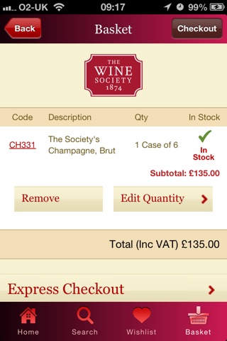 The Wine Society screenshot 4