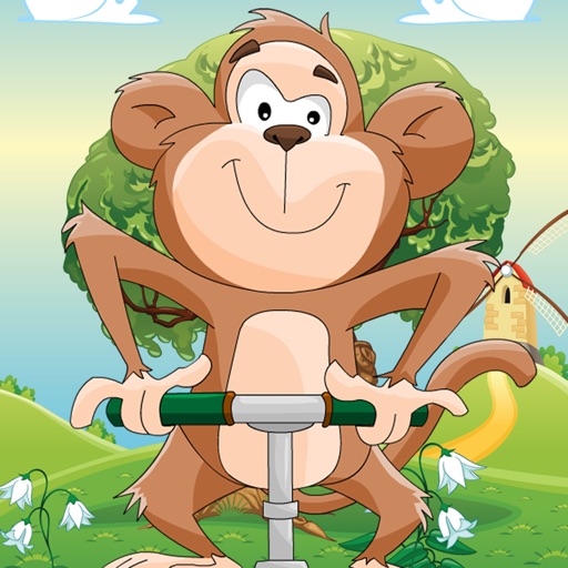 Adventure Of Bonkers Monkey - Forest City