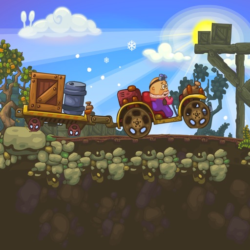 Pig Mining Icon