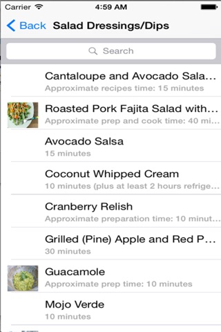 Best Paleo Recipes for Salads, Sauces, Marinades and Dips screenshot 3