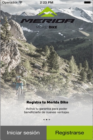 Merida Bikes screenshot 2