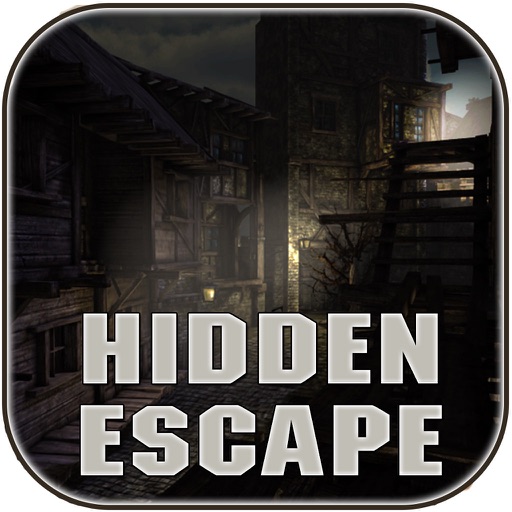 Hidden Escape Town - Mystery Escape! Icon