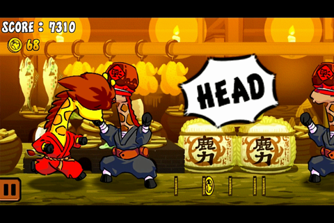 Karate Gira screenshot 3