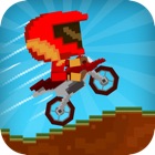 Blocky Bike Race 3D - A Pixl Roads Block Run