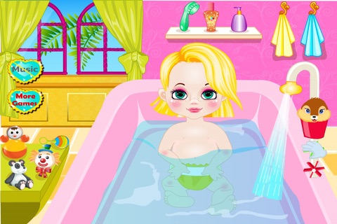Baby Princess Hair Salon screenshot 2