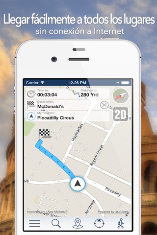 Lebanon Offline Map + City Guide Navigator, Attractions and Transports screenshot 3