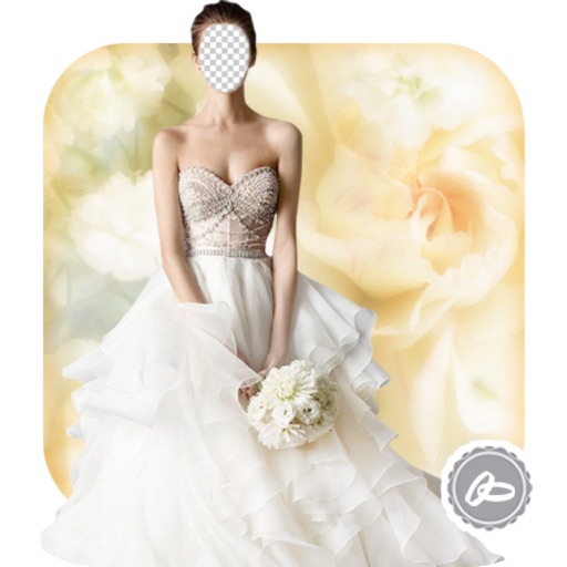 Bridal Wedding Dresses Montage icon