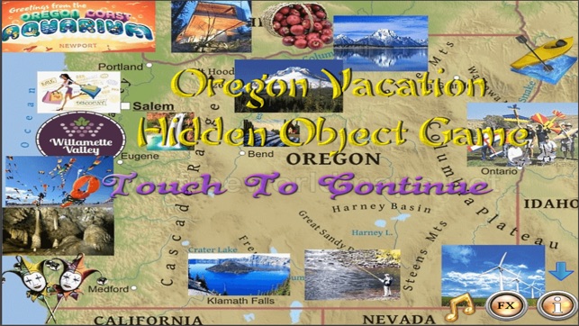 Oregon Hidden Objects - Free(圖5)-速報App