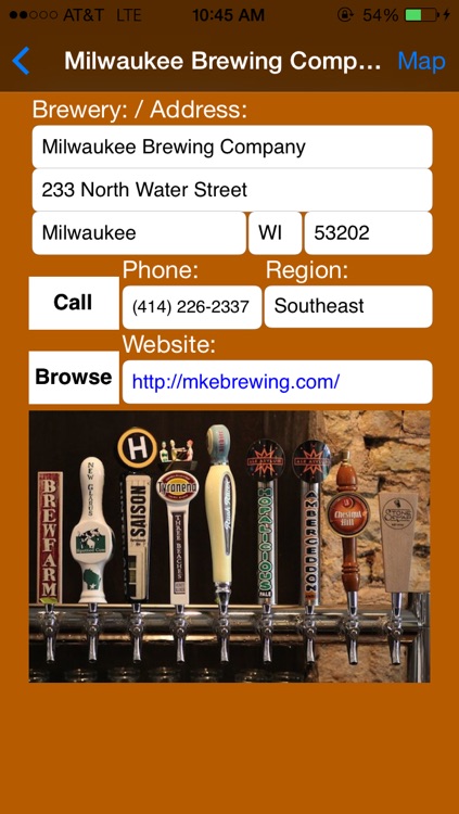 Wisconsin Brewery Beer Finder screenshot-3