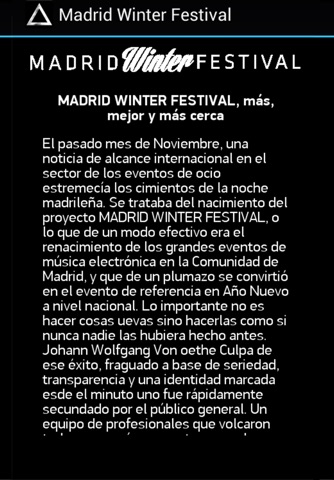 Madrid Winter Festival screenshot 3