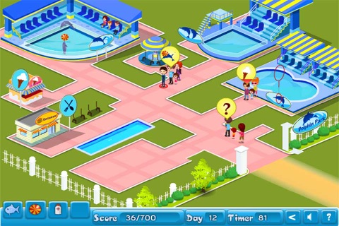 Dolphin Park screenshot 2