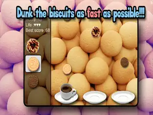 BISCUIT MAKER : Dunkin Factory (a food tap game), game for IOS