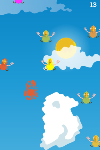 Birds with Arms - Tapping Game screenshot 4