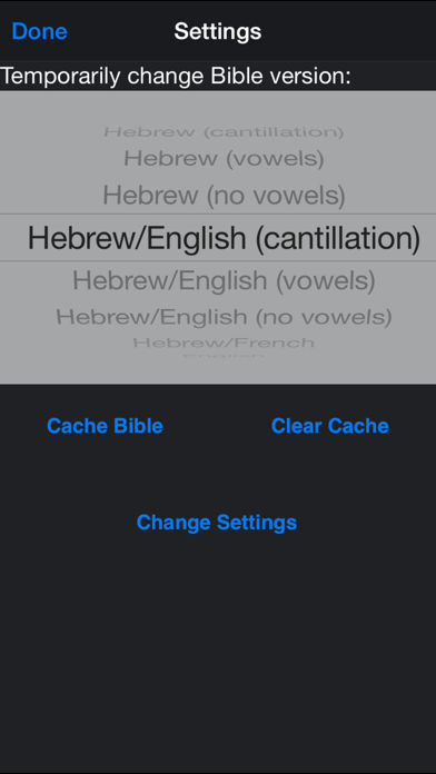 How to cancel & delete HebrewBible from iphone & ipad 2