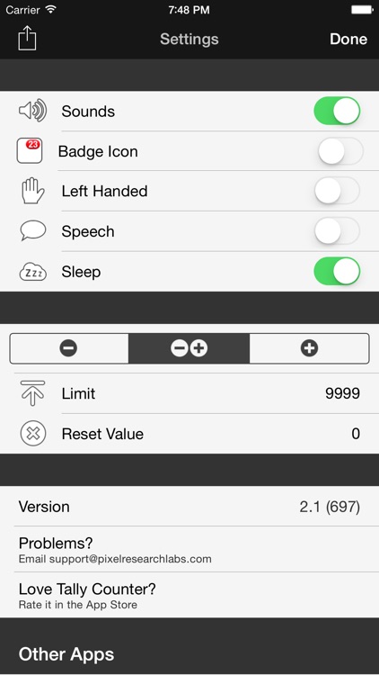 Tally Counter