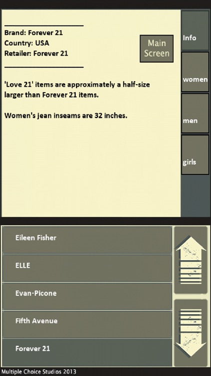MySize Clothing screenshot-3