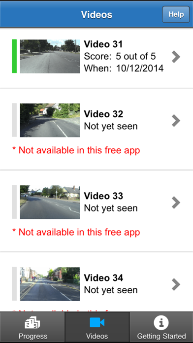 How to cancel & delete Driving Theory 4 All - Hazard Perception Videos Vol 5 for UK Driving Theory Test - Free from iphone & ipad 3