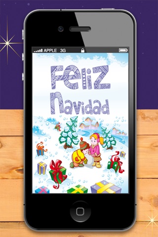 Tarjetas de navidad en español para niños – crea felicitaciones navideñas - Premium screenshot 4