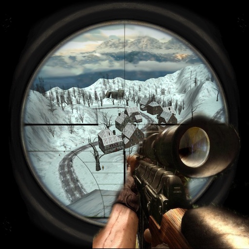 Island Sniper Shooting : Game of death iOS App