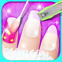 Princess Nail Salon - girls games