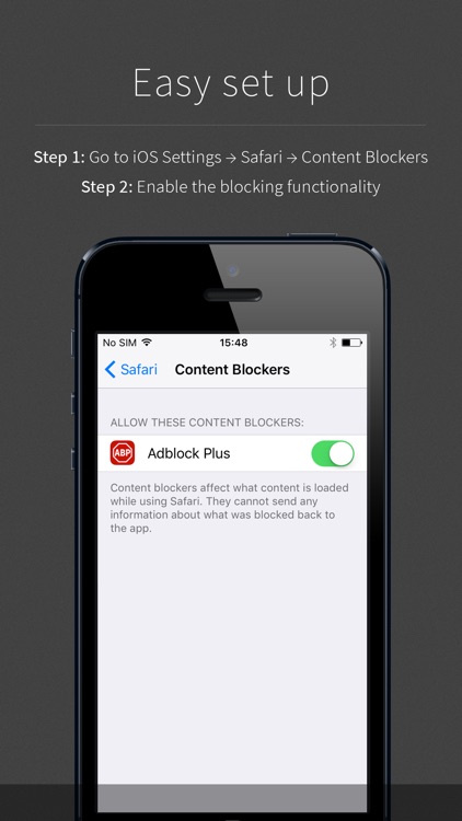 Adblock Plus (ABP): Remove ads, Browse faster without tracking screenshot-3