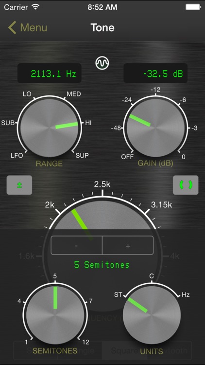 Signal Generator: Audio Test Tone Utility