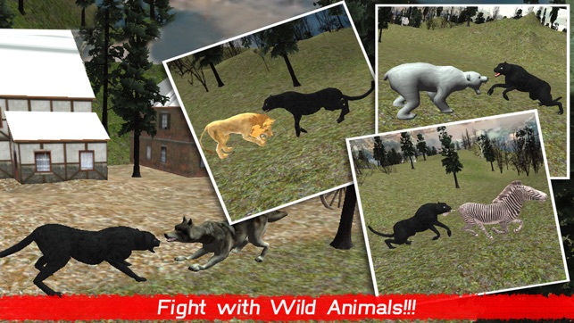 Wild Black Panther Attack Simulator 3D – Hunt the Zebra, Dee(圖2)-速報App