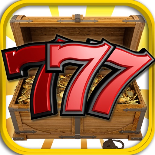 Pirate Burried Treasure Slot Adventure Vegas  - 777 Golden Shipwreck  Lucky Lottery Win Icon