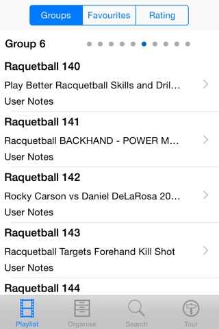 Raquetball screenshot 2