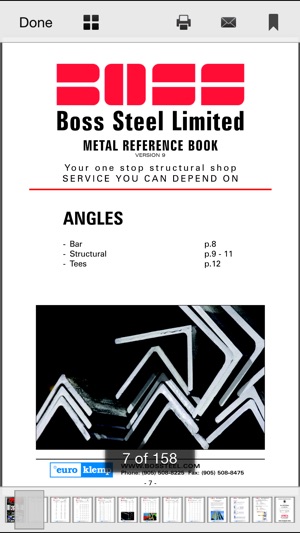 Boss Steel Reference Guide(圖2)-速報App