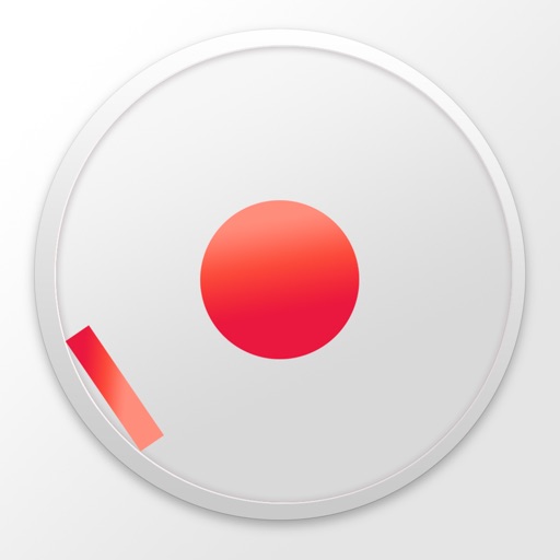 Circle Pong -  Hold and slide to keep the ball going iOS App