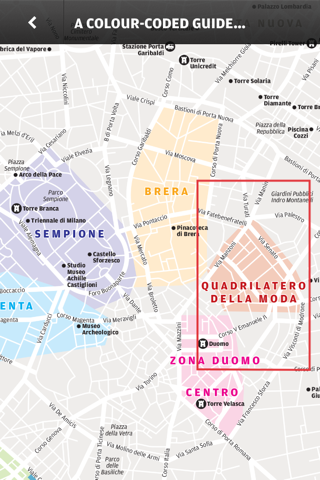 Milan: Wallpaper* City Guide screenshot 3