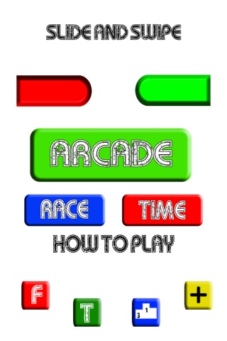 Slide & Swipe - Move Round Pointers in Playful Colors screenshot 3