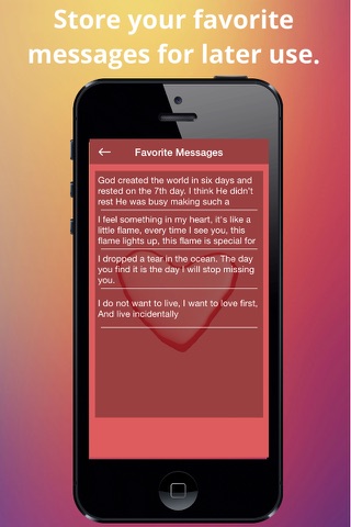 Free Valentines Day Messages & Love Quotes screenshot 2