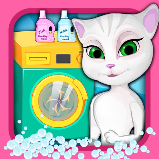 Pet Laundry Day icon