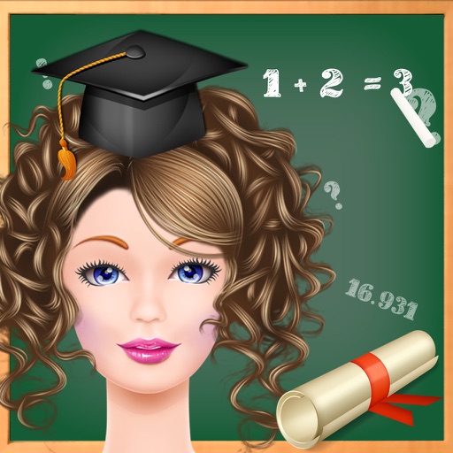 School Dressup - Girl Game icon