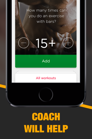 My coach PRO - workout trainer screenshot 2
