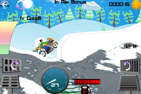 Moto X Bikes Hill Climb screenshot 3