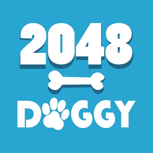 Doggy 2048 - The legend is back with dogs iOS App