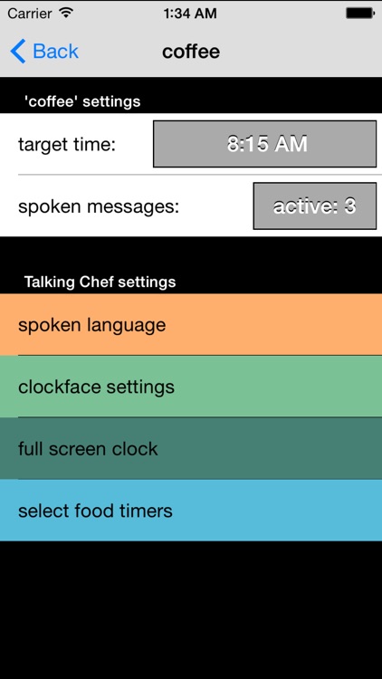 Talking Chef Timers TalkTime