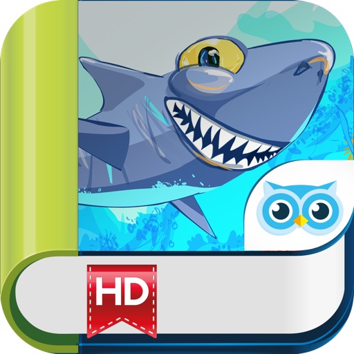 The Great Shark Rescue - A Red Reef Story - Have fun with Pickatale while learning how to read!