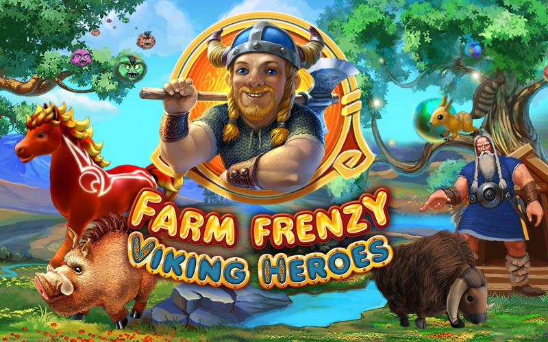Farm Frenzy: Viking Heroes (Full) thumbnail 1