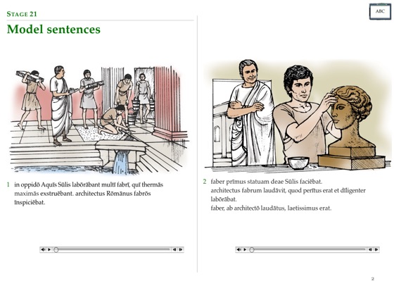 Cambridge latin course book 2 stage 20 transformations worksheets