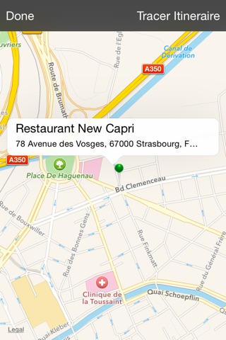 Restaurant New Capri screenshot 4