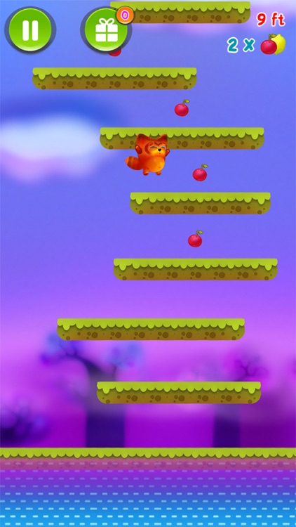 Foxy Jump with mPOINTS