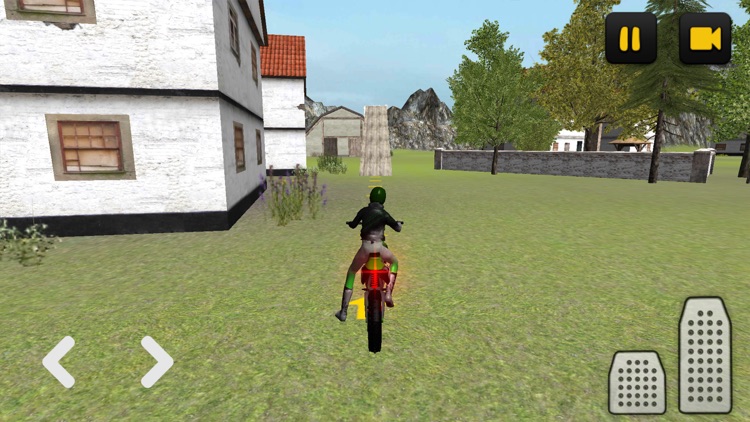 Stunt Bike 3D: Farm