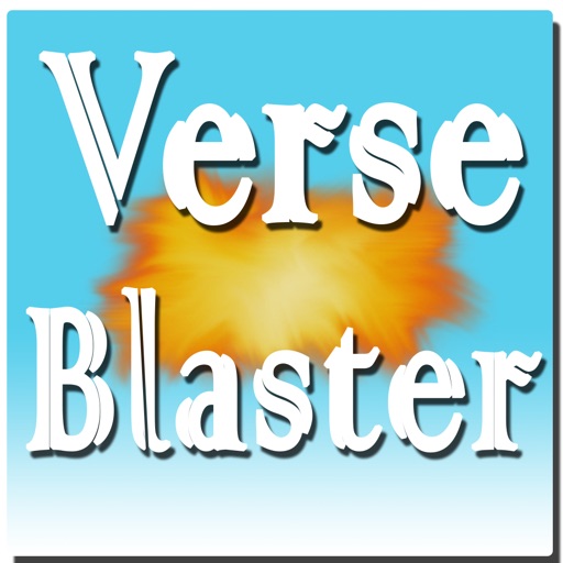 Verse Blaster iOS App