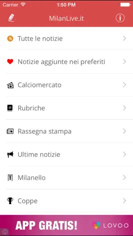 Game screenshot Milan Live mod apk