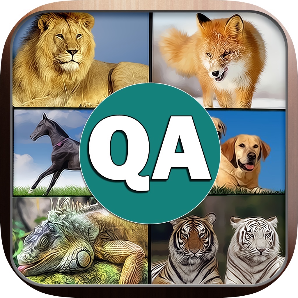 Animal Trivia Free Who is this animal Quiz game iPhone & iPad Game